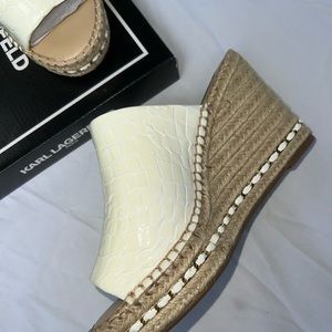 Karl Lagerfeld Platform Sandal - 8.5